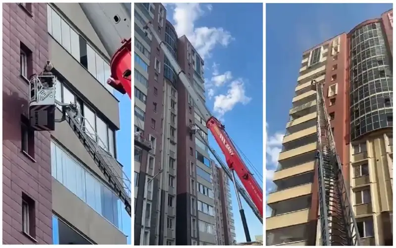 Алматы әкімі Ерболат Досаев Бекмұхаметовтар отбасына көңіл айтты