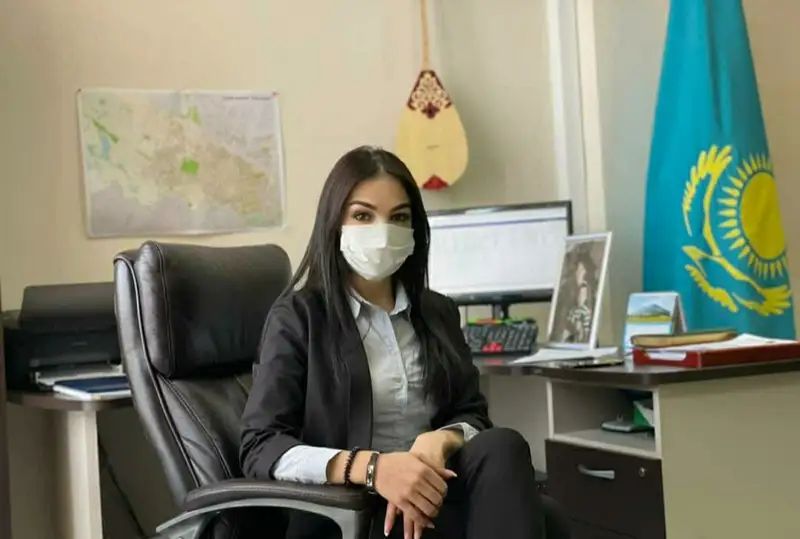 Қалыбы қазақ болып кеткен келіншек