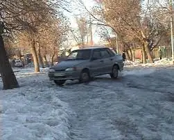 Қарағанды көшелері мұз айдынға айналды