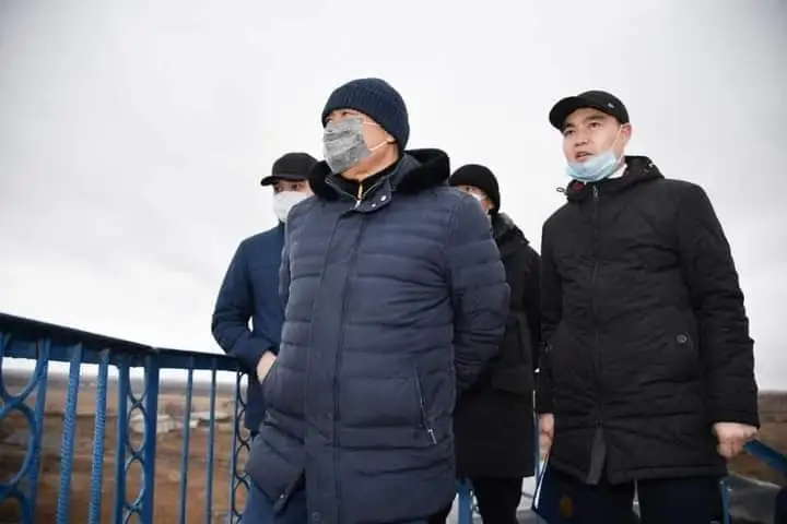 Түркістанды ағын сумен қамтуда маңызды жобалар жүзеге асуда