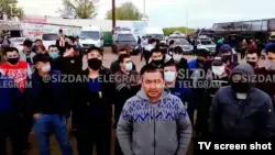 Қазақстан-Ресей шекарасына жиналған мигранттар Өзбекстанға өтуге рұқсат алды