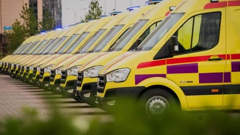 Денсаулық сақтау министрлігі жедел жәрдем қызметінің жұмысына өзгерістер енгізді