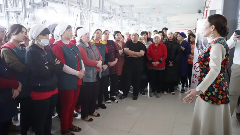 Халықаралық байқаушылар Қарақат Әбденнің сайлауалды кездесуіне қатысты