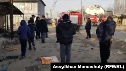Бас прокуратура: Қордай ауданында полицияға қол көтергендерді тергеу аяқталды