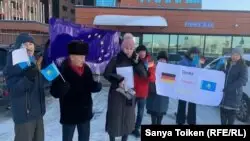 Белсенділер адам құқығы мәселесін қозғағаны үшін Меркельге алғыс хат жолдады