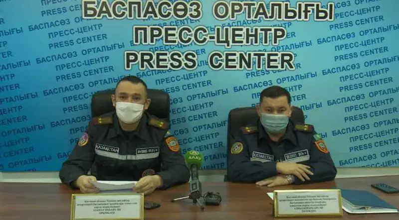 Қостанай облысында өрттен екі бала көз жұмды