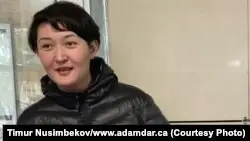 Азаматтық белсенді Әсия Төлесованың қамау мерзімі тағы он күнге ұзартылды