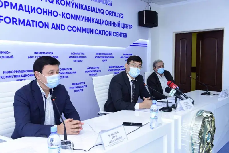 Үшжақты комиссия жұмысын қорытындылады