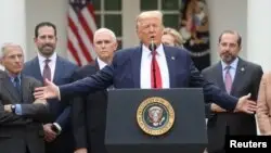 Трамп АҚШ-та төтенше жағдай жариялады