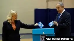 Израильдегі парламент сайлауында Нетаньяхудың Ликуд партиясы алда келеді