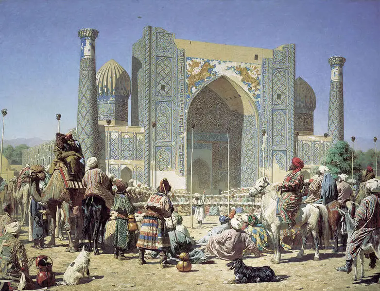 Империялық Самарқанд
