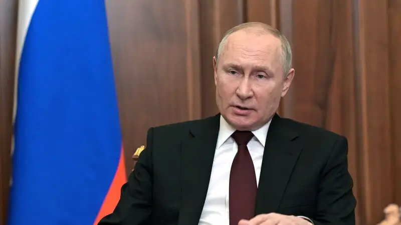 Путин тежеу күштерін арнайы жауынгерлік кезекшілік режиміне ауыстыруды бұйырды