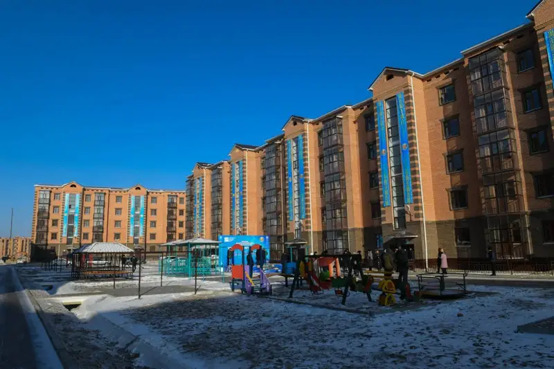 Қызылордалық 100 тұрғын баспаналы болды