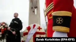 Советтік басқыншылық күні Грузияда тулар түсірілді