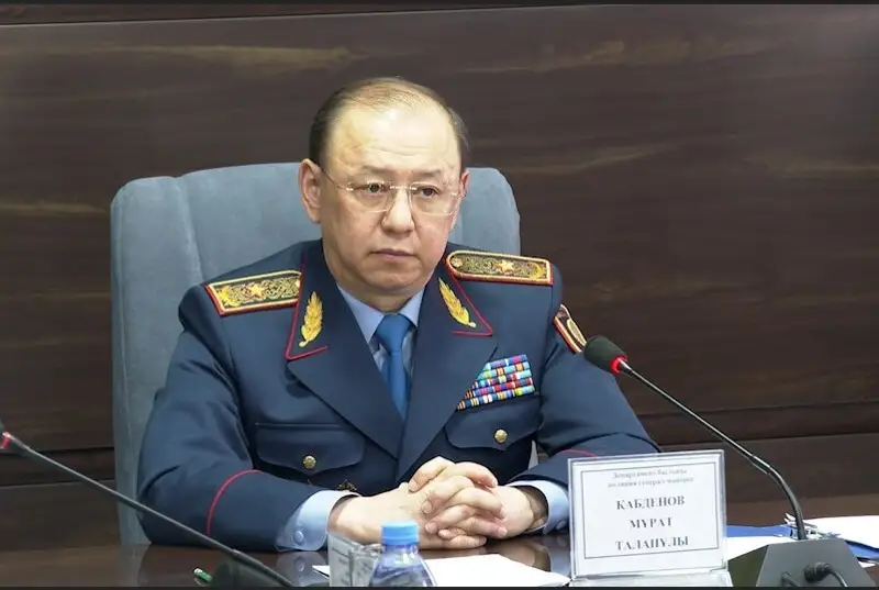 Түркістанның бас полицейі халыққа есеп берді