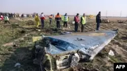 Видео: Иранда Украина ұшағын екі зымыран атқан