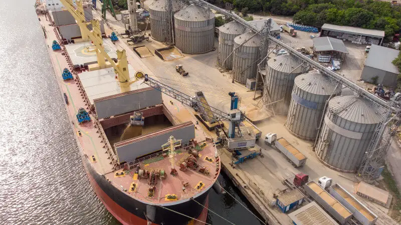 Қазақстандық кемемен Украинадан астық тасылған: ҚТЖ ақпаратқа қатысты пікір білдірді