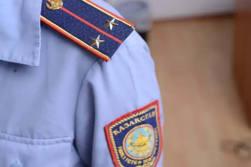 БҚО-да бір полицейдің мұрны қанамады