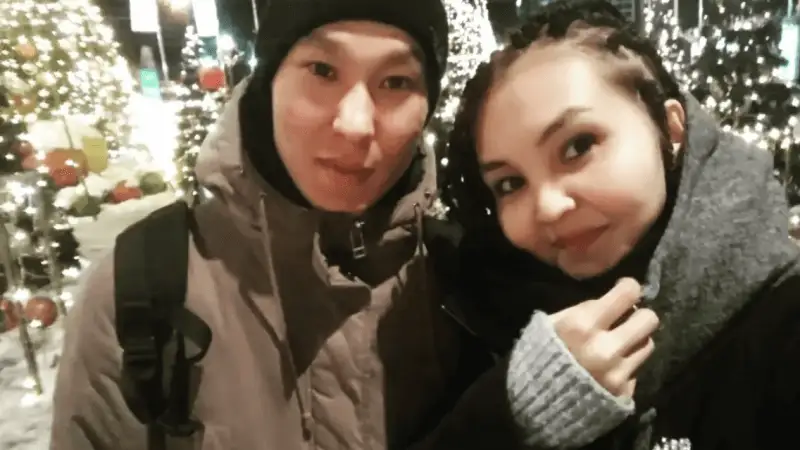 Ұшу жоспарыңда жоқ еді. Darkhan Juzz-дің әйелі жазба жариялады