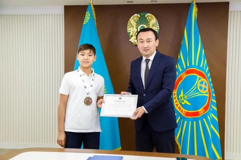 Астаналық оқушы таэквондодан әлем чемпионы атанды
