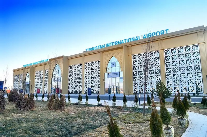 Түркістан әуежайы туризмнің әлеуетін көтереді