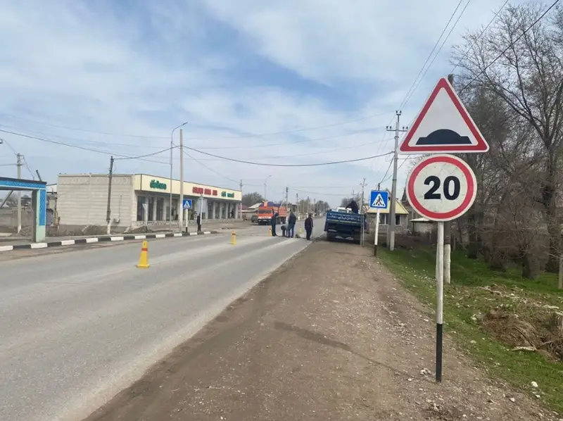 Қарағанды облысында 3 мыңнан астам жол белгілері жаңартылды
