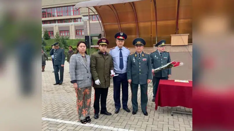 Курсант “Суға батқан адамды құтқарғаны үшін” медалімен марапатталды