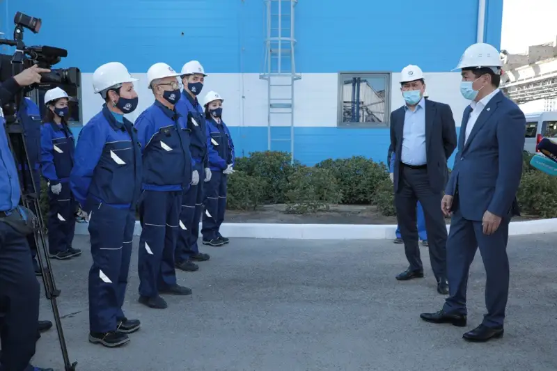 BizBirgemiz: Байбек Маңғыстауда Елбасы тапсырмаларының орындалуын тексерді