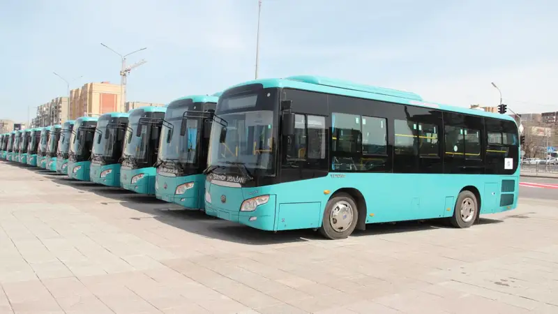 Қарағанды облысында 165 жаңа автобус сатып алынады