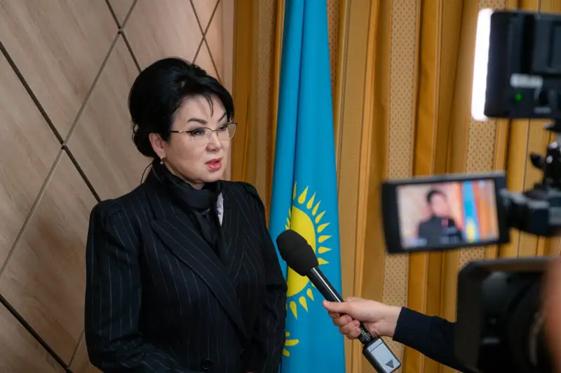 Салтанат Тұрсынбекова жануарларды қорғап сөз сөйледі