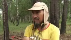 Шаман пешком идет из Якутии в Москву &amp;#171;изгонять Путина&amp;#187;