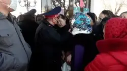 Тұрғындар &amp;quot;Нұр Отан&amp;quot; акциясына ілінбей қалғанына наразы