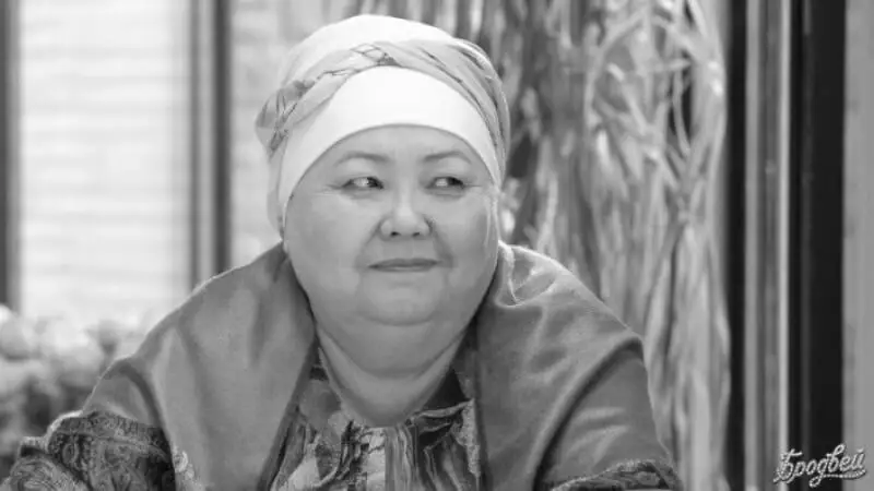 Актриса Ғазиза Әбдінәбиева дүниеден өтті