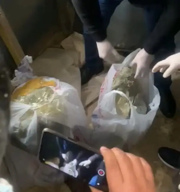 Ара тасымалдайтын арбадан 20 келі есірткі табылды