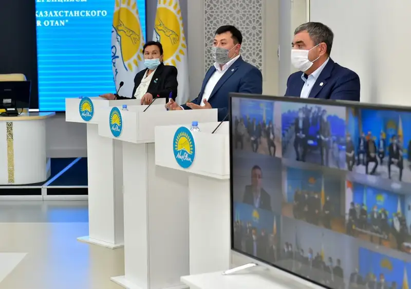 Тағы 6 өңірден Мәжіліске Nur Otan кандидаттары анықталды