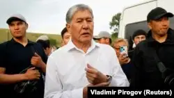 Алмазбек Атамбаевтың соты жабық өтеді
