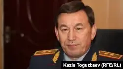 Қасымов мемлекеттік күзет қызметінің бастығы болып тағайындалды