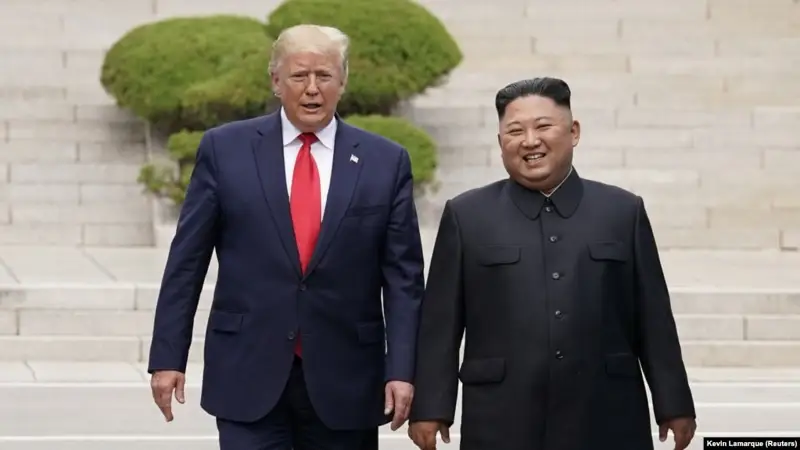 Трамп Пхеньянмен жаңа келіссөз өткізуге дайын екенін айтты