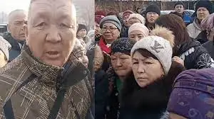 Жамбылда университет жұмысшылары бас көтерді