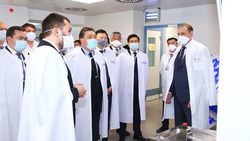 Қарағандыда коронавирусқа қарсы вакцина өндіріледі