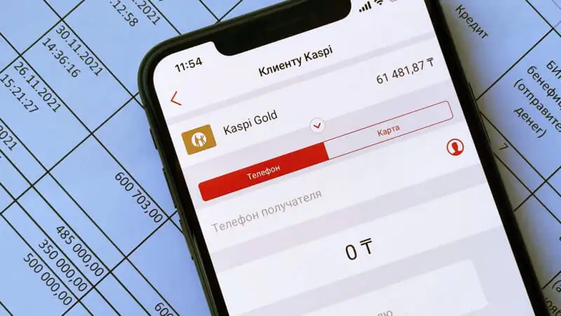 Kaspi.kz мобильді ақша аударымына байланысты сұрақтарға жауап береді