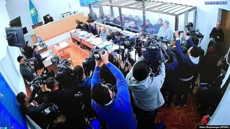 Жусан операциясы бойынша Сириядан оралған 14 адамның соты басталды