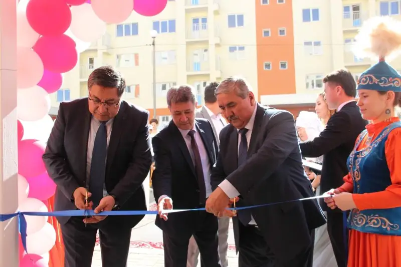Көппәтерлі жалға берілетін үй пайдалануға берілді