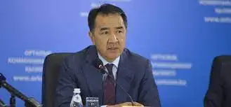 Әкімдік Сағынтаевтың отставкаға кеткенін растамады