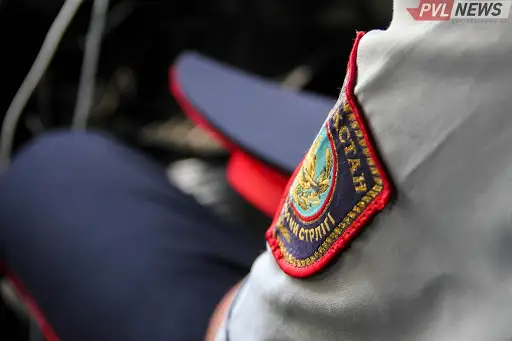 Полицей адам қағып өлтірді