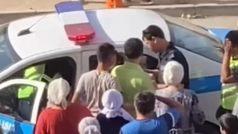 Жаңаөзенде кішкентай қызға тиісті деген күдікті ұсталды