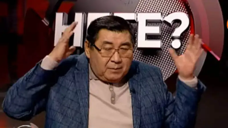 Неге ток шоуында Ермұрат Бапидың не үшін төбелескені мәлім болды (видео)