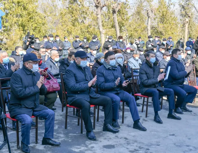 Саурандықтар Елбасына алғыс айтты