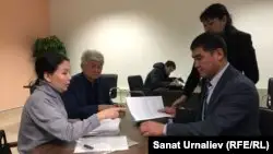 Демпартия құрғысы келетін бастамашыл топ әділет министрлігіне құжат тапсырды