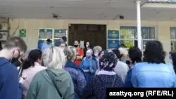 Оралдық кәсіпкерлер қаладағы орталық базарды ашуды талап етті